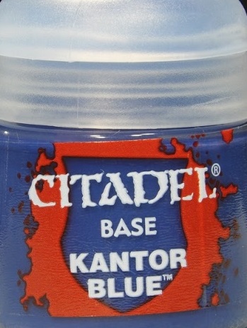 Citadel Base Paint: Kantor Blue (12ml)
